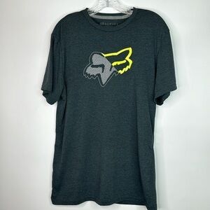 Fox Active Grey Short Sleeve Tshirt Size M/L